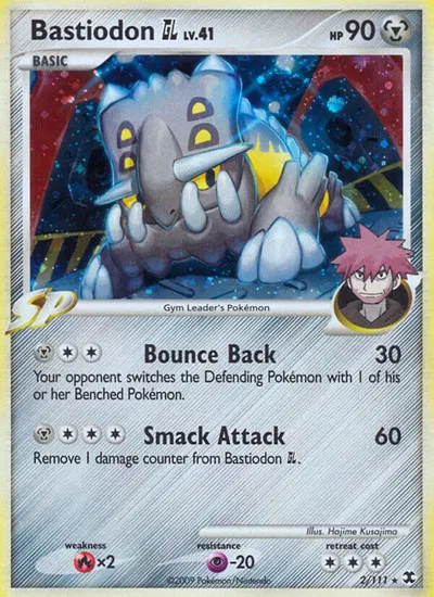 Bastiodon GL 