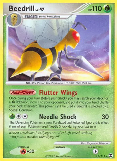 Beedrill 