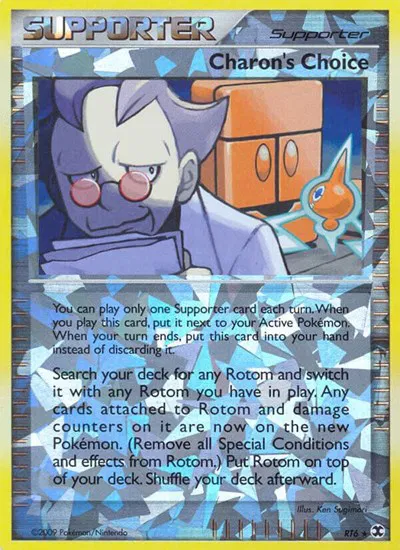 Charon's Choice 