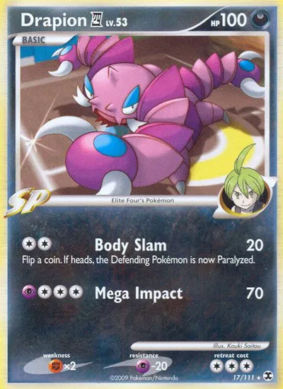 Drapion E4 