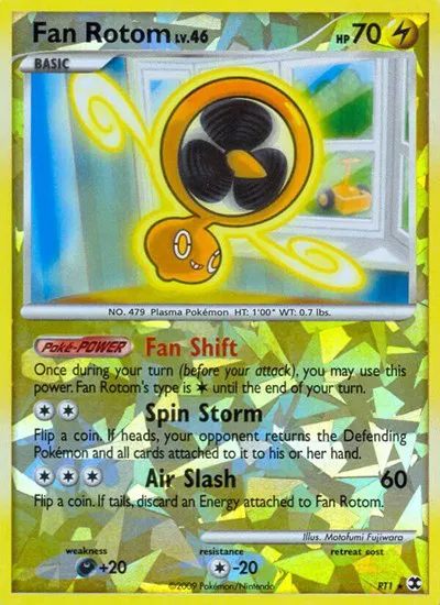 Fan Rotom 