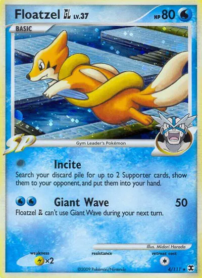 Floatzel GL 