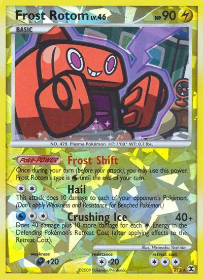 Frost Rotom 