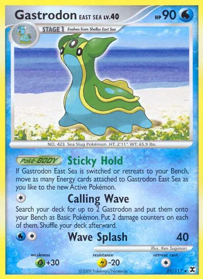 Gastrodon East Sea 