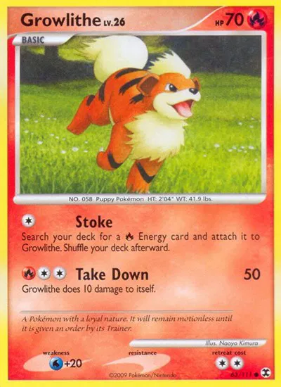 Growlithe 