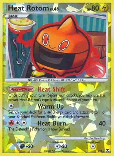 Heat Rotom 