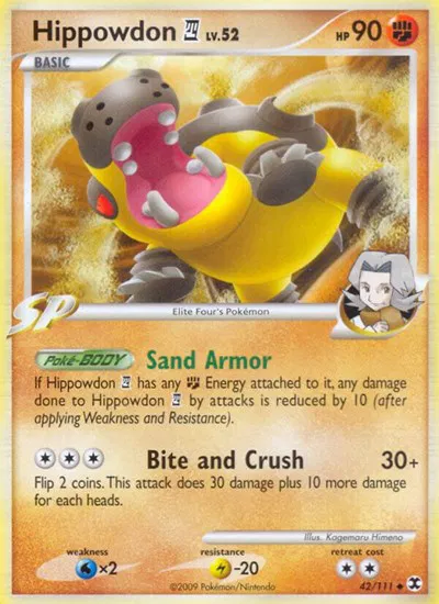 Hippowdon E4 