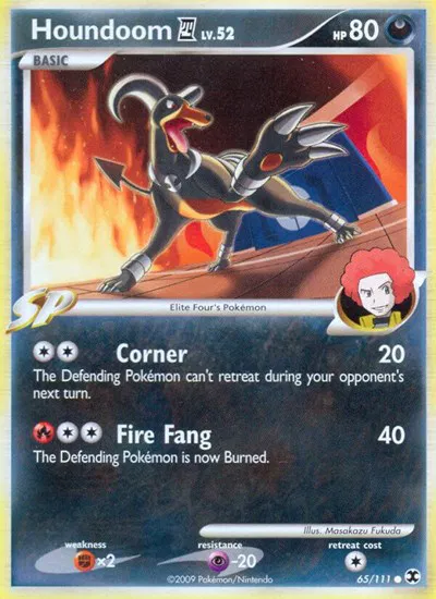 Houndoom E4 
