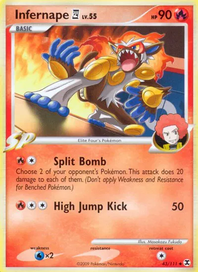 Infernape E4 