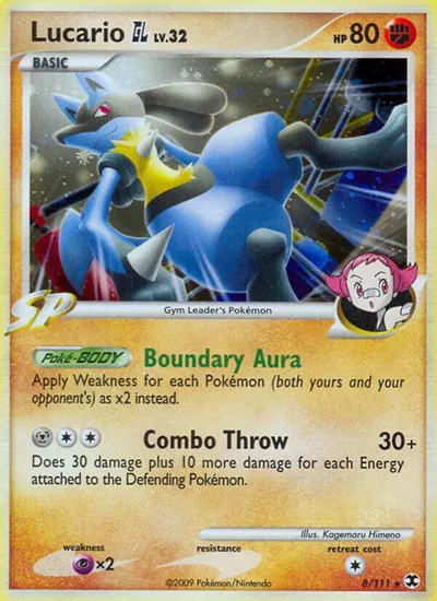 Lucario GL 