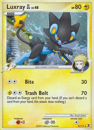Luxray GL 
