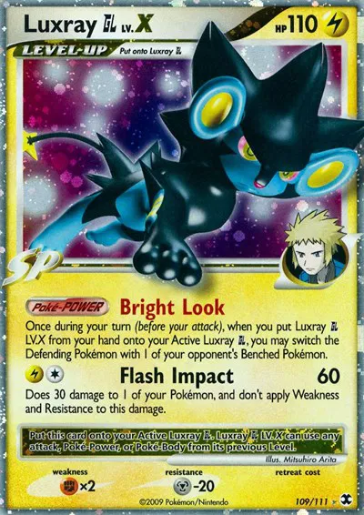 Luxray GL Lv.X 