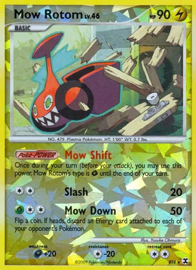 Mow Rotom 