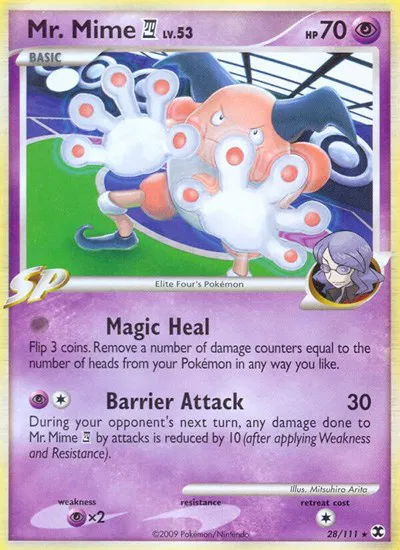Mr. Mime E4 