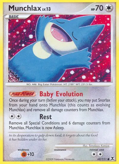 Munchlax (69) 