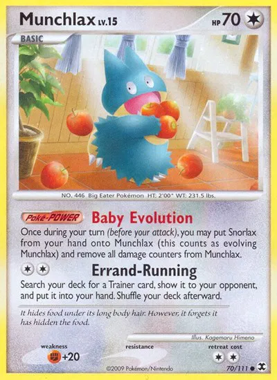 Munchlax (70) 