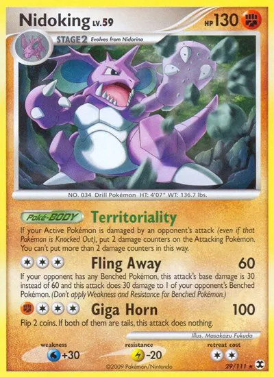 Nidoking 