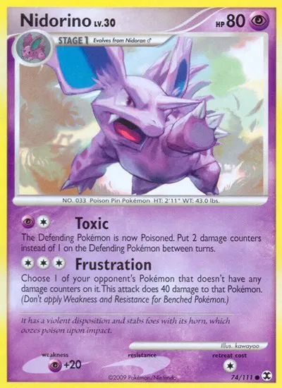 Nidorino 