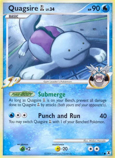 Quagsire GL 