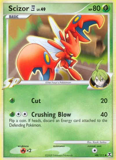 Scizor E4 