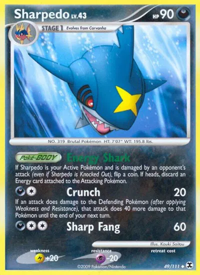 Sharpedo 