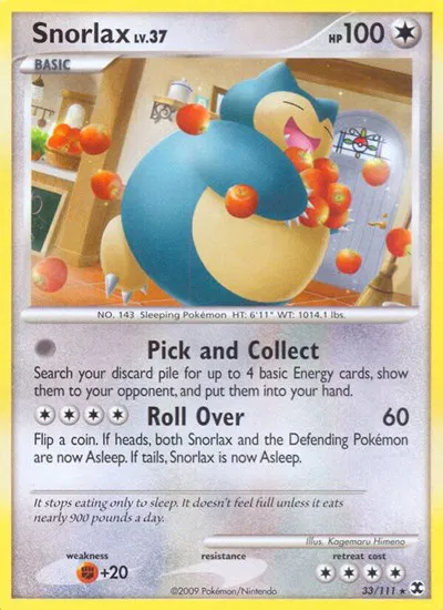 Snorlax (33) 