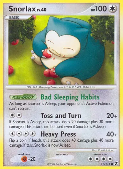 Snorlax (81) 