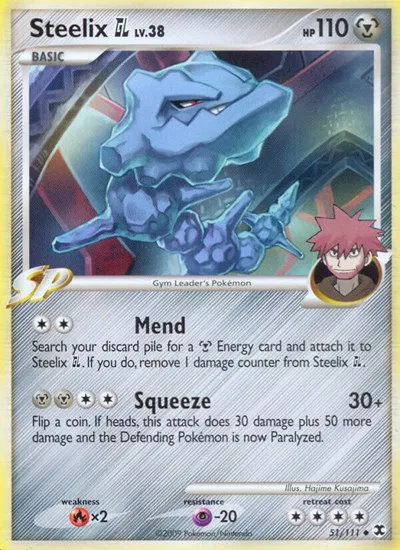 Steelix GL 
