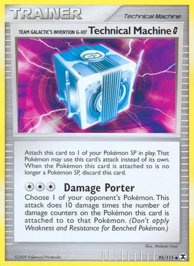 Team Galactic's Invention G 