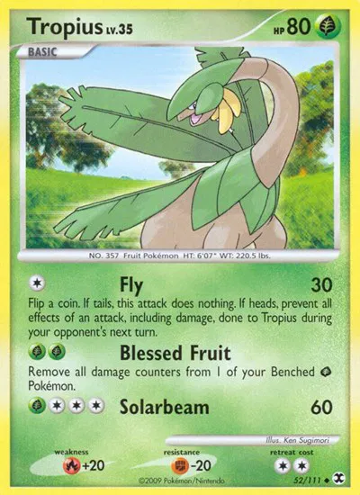 Tropius 