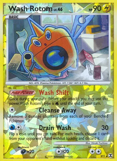 Wash Rotom 