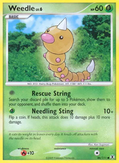 Weedle 