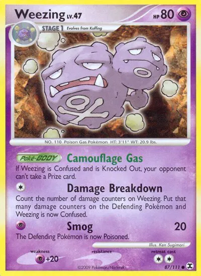 Weezing 