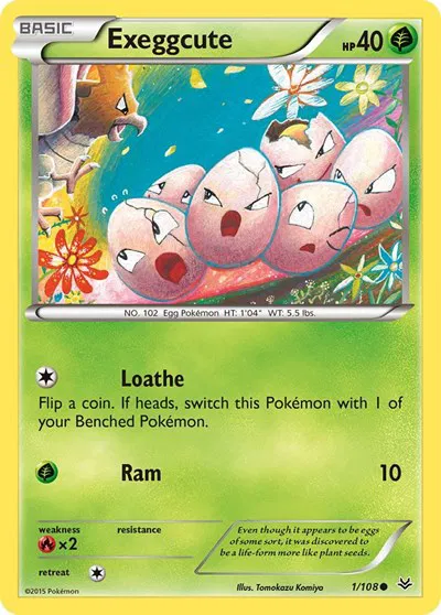 Exeggcute 