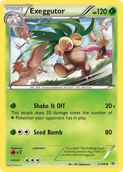 Exeggutor 