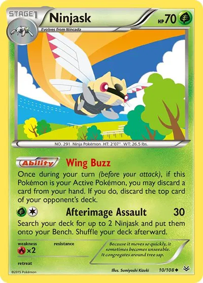Ninjask 
