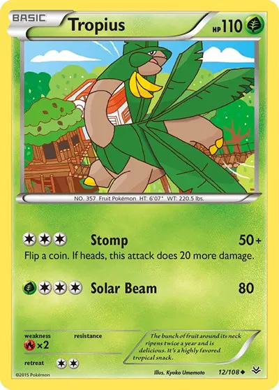 Tropius 