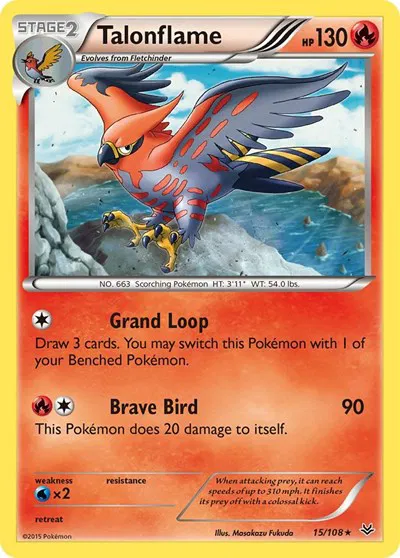 Talonflame 