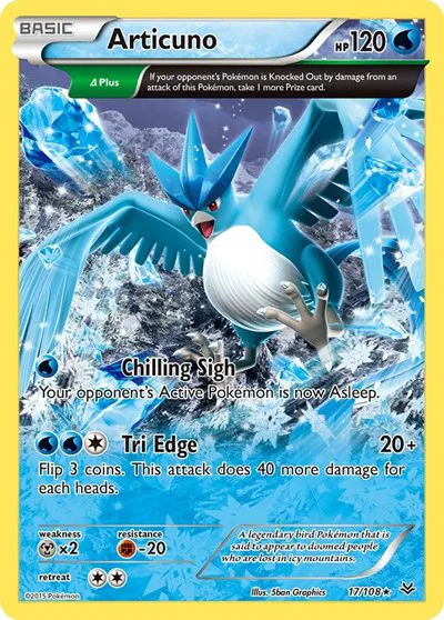 Articuno (17 Delta) 