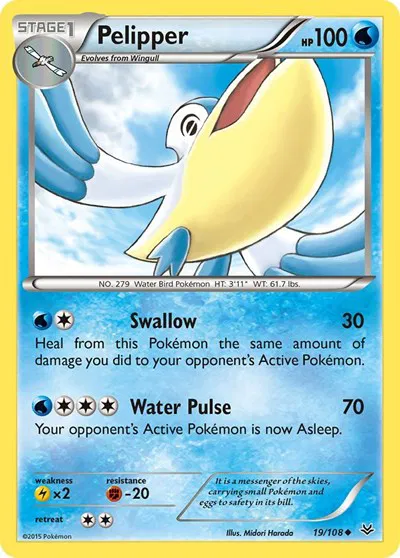 Pelipper 