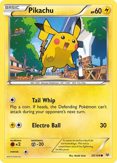 Pikachu 