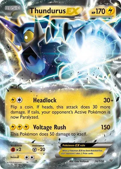 Thundurus EX 