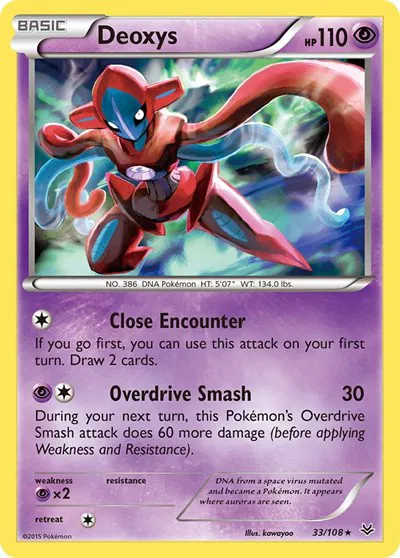 Deoxys 