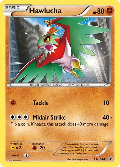 Hawlucha 