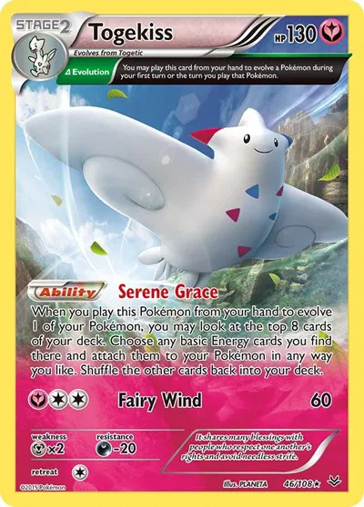 Togekiss (46 Delta) 