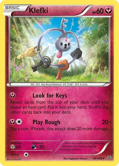 Klefki 