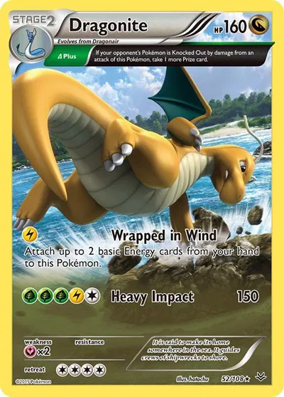 Dragonite (52 Delta) 