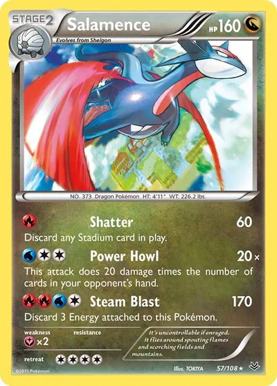 Salamence 