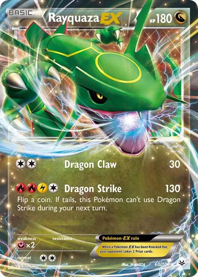 Rayquaza EX (60) 