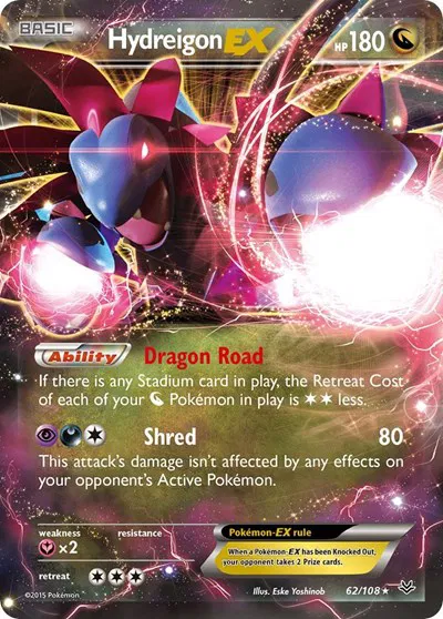 Hydreigon EX 